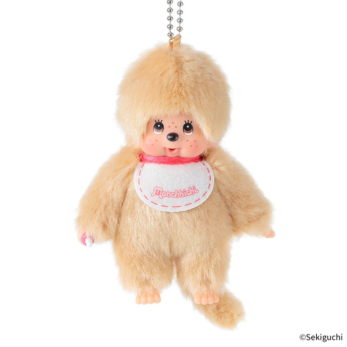 予約】 【OS限定】 モンチッチ キーチェーン ミニ ベージュ 男の子