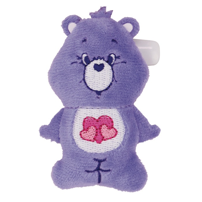 ネコポス可 Care Bears ケアベア ぬいバッジ ハーモニーベア ぬいぐるみのセキグチ メーカー公式通販