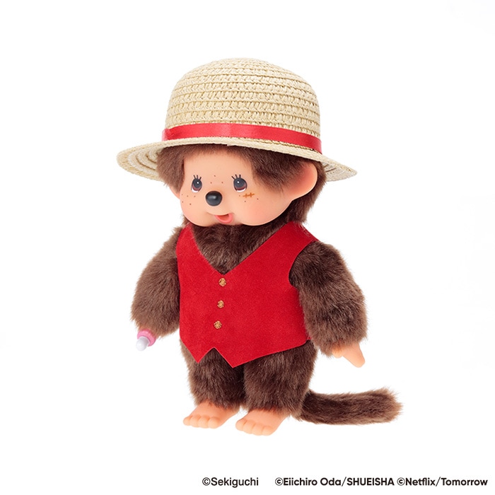 予約】 モンチッチ×NETFLIX ONE PIECE Season 2 ルフィ モンチッチ S