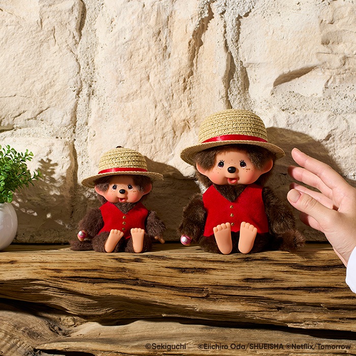 予約】 モンチッチ×NETFLIX ONE PIECE Season 2 ルフィ モンチッチ S