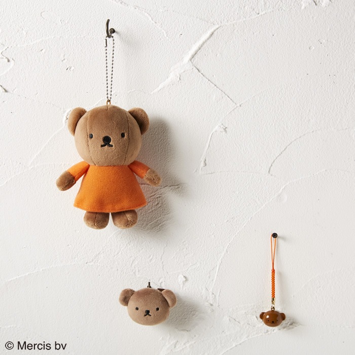 ネコポス可】 ボリス 根付け鈴|【ぬいぐるみのセキグチ】メーカー公式通販