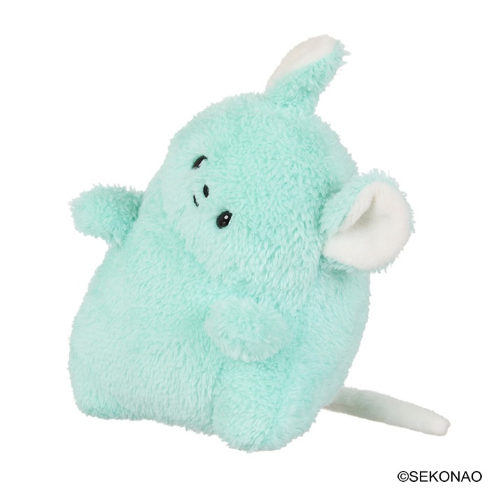 ちらりズ ぬいぐるみ ねずち|【ぬいぐるみのセキグチ】メーカー