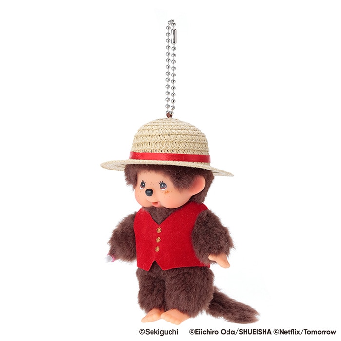 予約】 モンチッチ×NETFLIX ONE PIECE Season 2 ルフィ モンチッチ