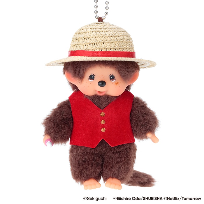 予約】 モンチッチ×NETFLIX ONE PIECE Season 2 ルフィ モンチッチ