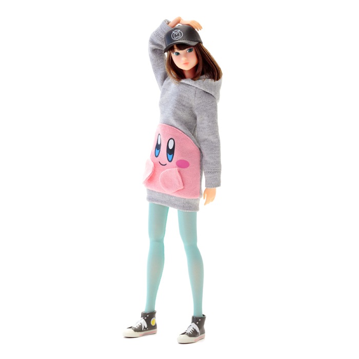 ⥳ɡ Υӥ  ӥ ѡå(Kirby momoko DOLL Kirby Hoodie Set) momokoDOLL