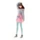 ⥳ɡ Υӥ  ӥ ѡå(Kirby momoko DOLL Kirby Hoodie Set) momokoDOLL