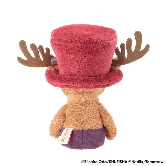 予約】 NETFLIX ONE PIECE Season 2 チョッパー ぬいぐるみ
