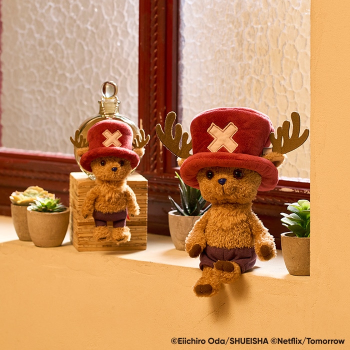 予約】 NETFLIX ONE PIECE Season 2 チョッパー キーチェーン