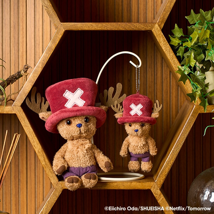 予約】 NETFLIX ONE PIECE Season 2 チョッパー キーチェーン