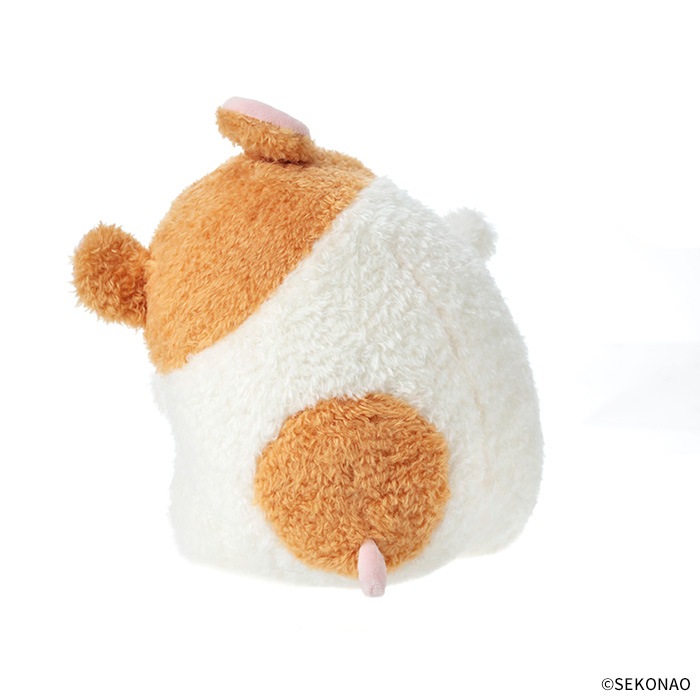ちらりズ ぬいぐるみ はむち|【ぬいぐるみのセキグチ】メーカー公式通販