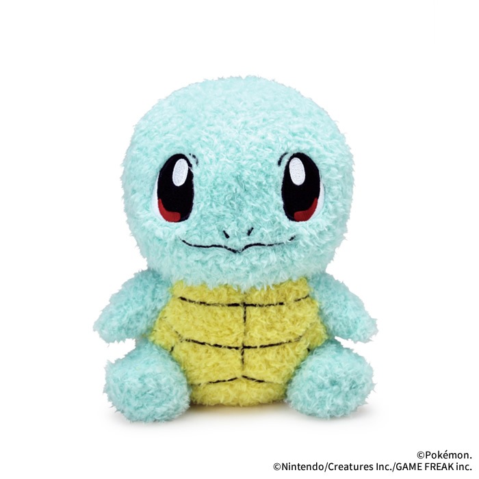 ポケットモンスター もこもこぬいぐるみ ゼニガメ|【ぬいぐるみ