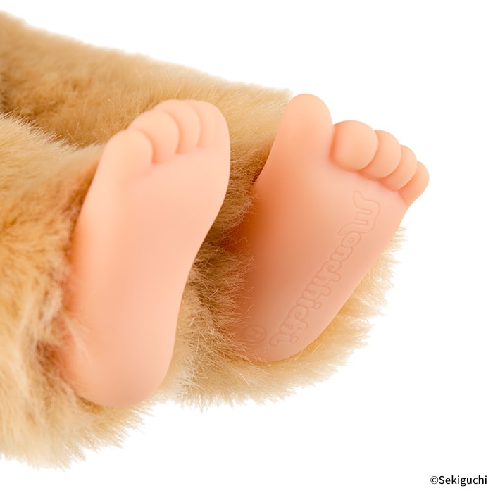 モンチッチ プレミアムスタンダード Mサイズ ベージュ 女の子