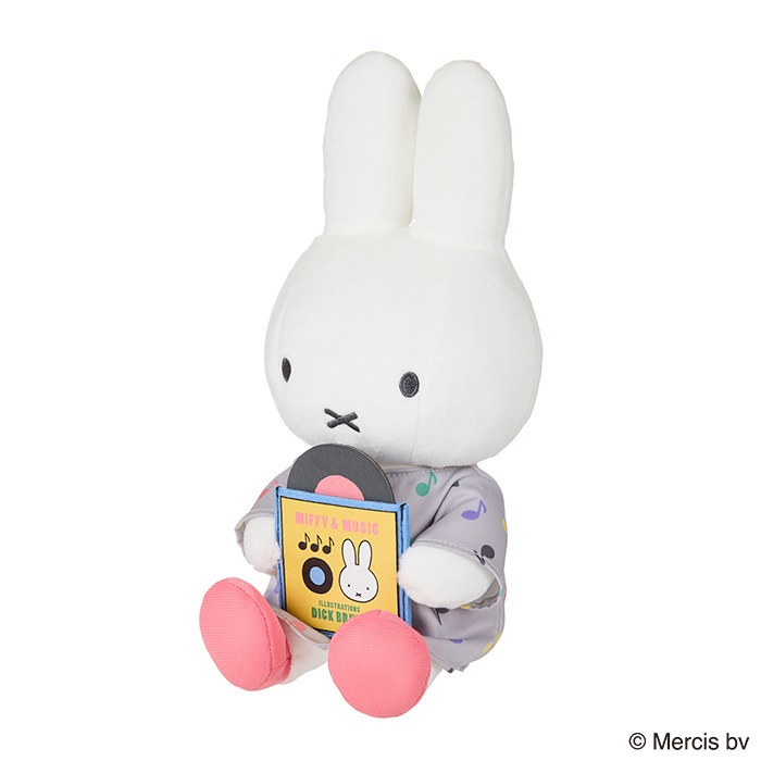 miffy メラニー　ぬいぐるみ　セキグチ おなかみせミッフィー/メラニー | ぬいぐるみのセキグチ