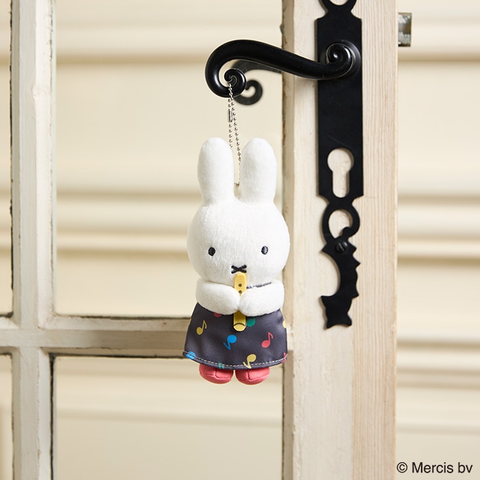 レア　miffy and cat マスコットキーチェーン ミッフィー MIFFY & ANIMALS マスコットキーチェーン