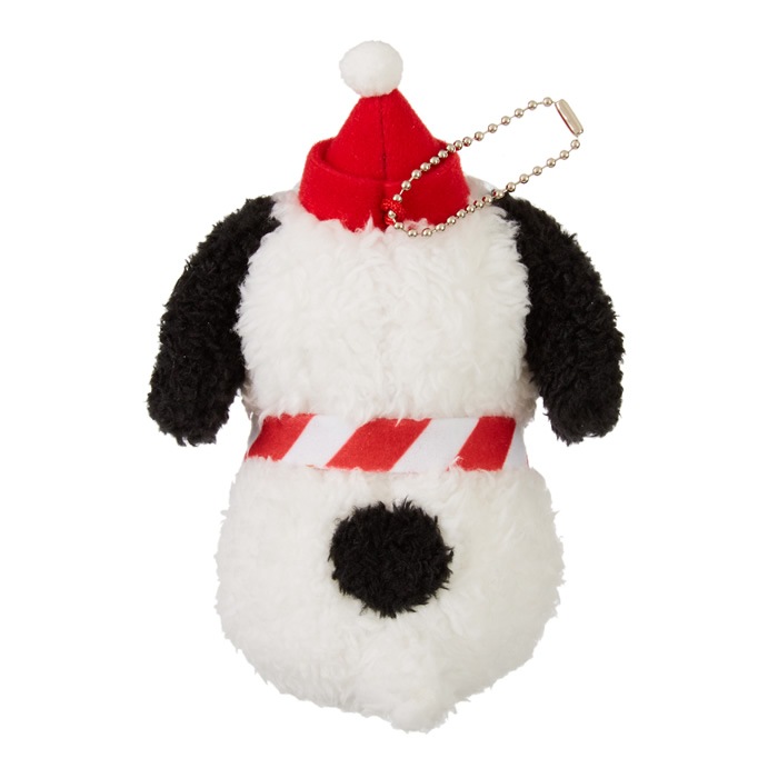 ゆきだるま スヌーピー キーチェーン|【ぬいぐるみのセキグチ