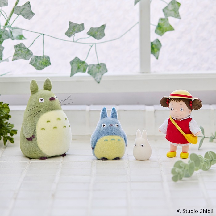 となりのトトロ ドールコレクション 大トトロ 中トトロ&小トトロ めいちゃん となりのトトロ ドールコレクション 大トトロ|【ぬいぐるみのセキグチ