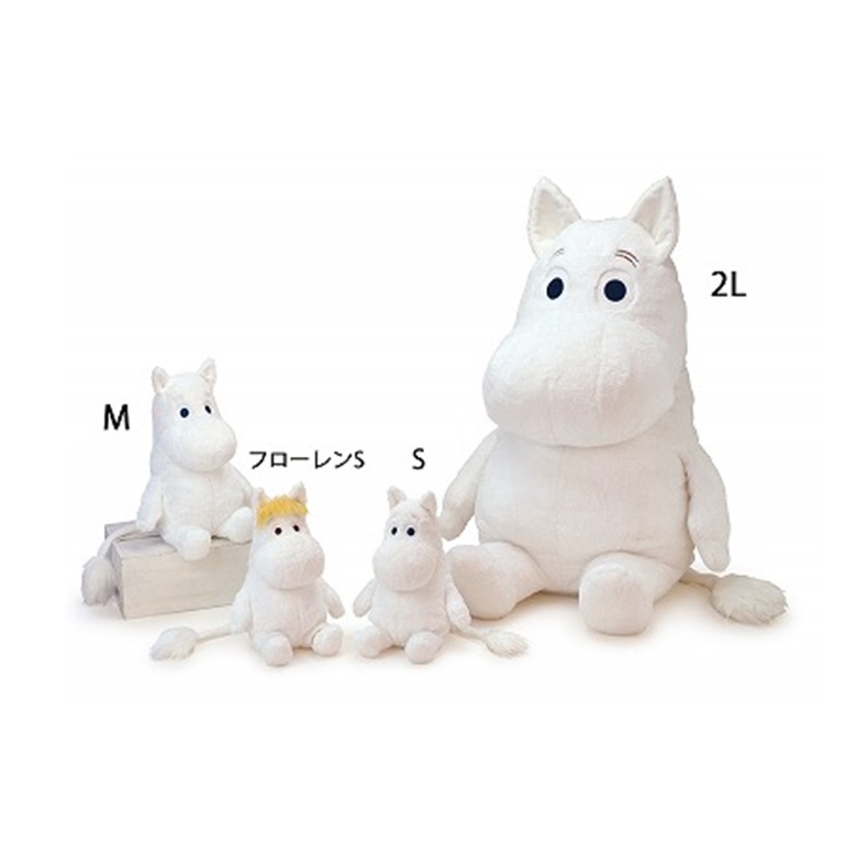 welcome dollに♪ムーミン&amp;フローレン Amazon.co.jp: ムーミン フロッキングドール フローレン : おもちゃ