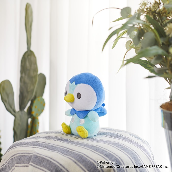 モンポケ ポッチャマ 洗えるぬいぐるみ|【ぬいぐるみのセキグチ