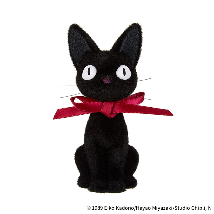 魔女の宅急便 ドールコレクション ジジ|【ぬいぐるみのセキグチ