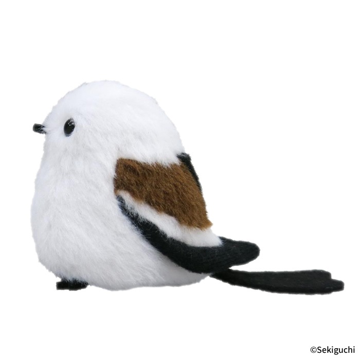 キレるシマエナガぬいぐるみ キレるシマエナガぬいぐるみ シマエナガぬいぐるみ | Natural