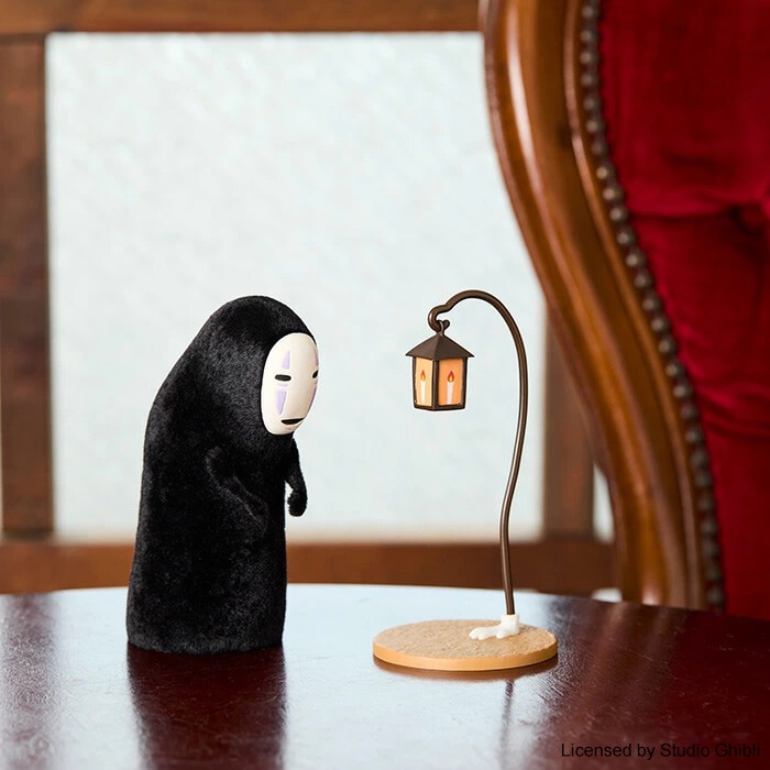 千と千尋の神隠し ドールコレクション カオナシ カンテラ セット
