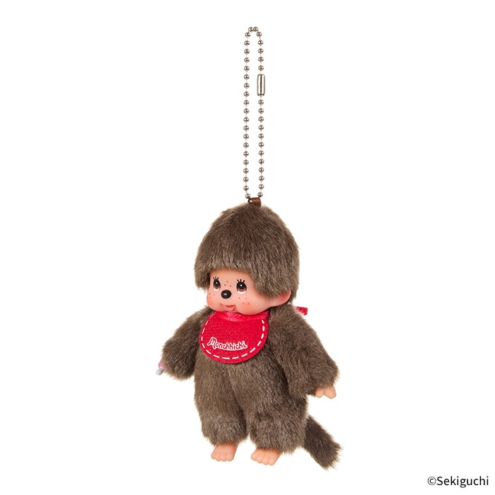 モンチッチ キーチェーン ミニ 男の子|【ぬいぐるみのセキグチ