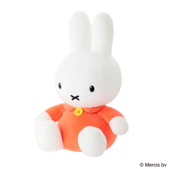 ミッフィー Sサイズ オレンジ|【ぬいぐるみのセキグチ】メーカー公式通販