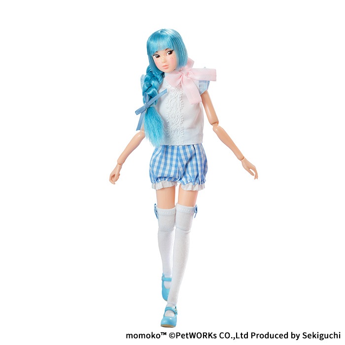 ⥳ɡ momoko DOLL ٥ӥåɥ Blue