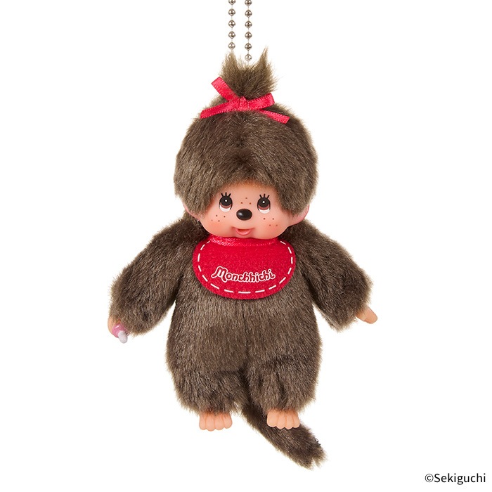 希少　モンチッチマスコットぬいぐるみキーホルダー　まとめ売り　セキグチ モンチッチ】モンチッチ キーチェーン 男の子／女の子