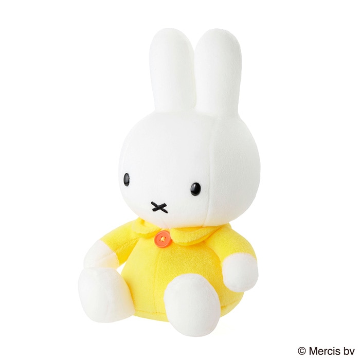 ミッフィー Sサイズ イエロー|【ぬいぐるみのセキグチ】メーカー公式通販