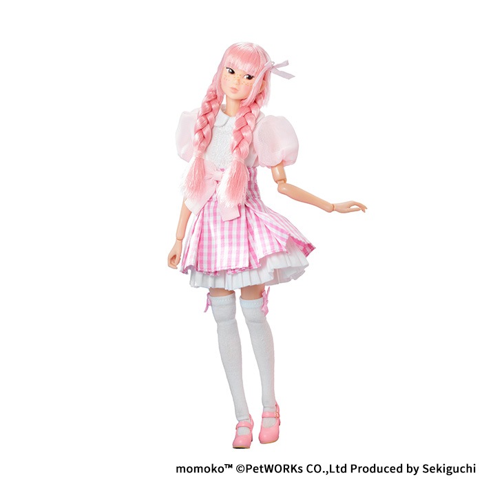 ���⥳�ɡ���� momoko DOLL �٥ӥ��å������ɥ� Pink