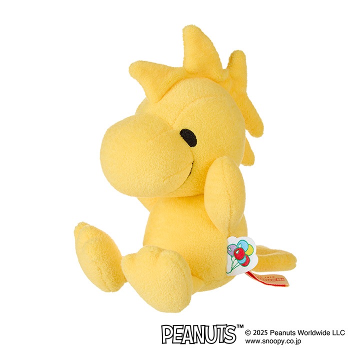 ☆まとめ買いでお値引き☆003★新品未使用 激レア★ スヌーピー ウッドストック SNOOPY ウッドストック プワプワぬいぐるみ : セキグチ