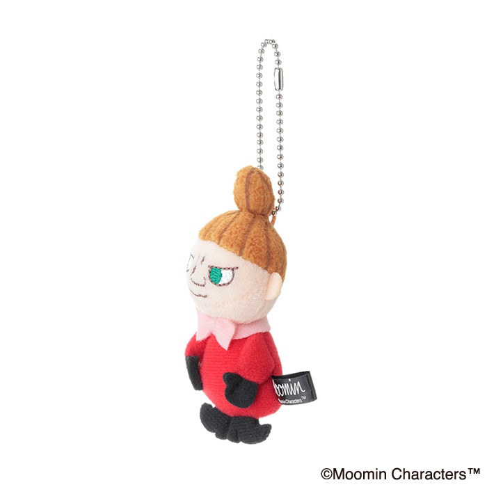 ムーミン ニヤリほほえむリトルミイ マスコット|【ぬいぐるみの