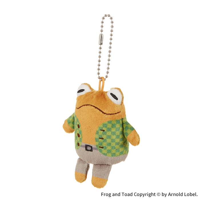 フィンガーパペット がまくんとかえるくん がまくん