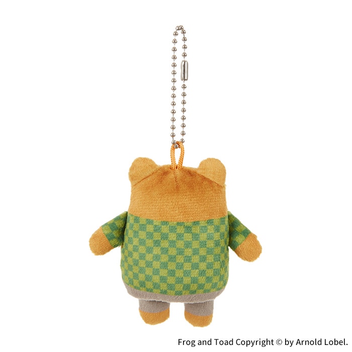 フィンガーパペット がまくんとかえるくん がまくん