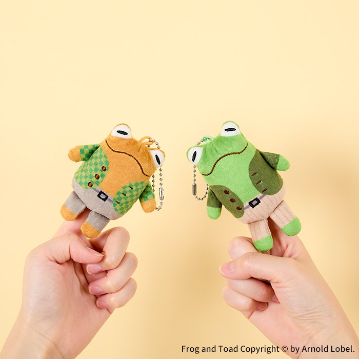 フィンガーパペット がまくんとかえるくん がまくん