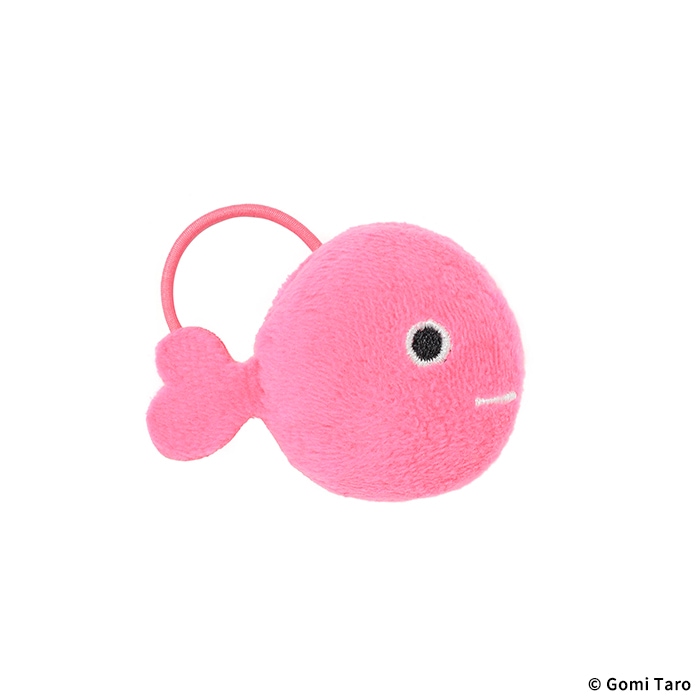 きんぎょがにげた ぬいぐるみヘアゴム|【ぬいぐるみのセキグチ