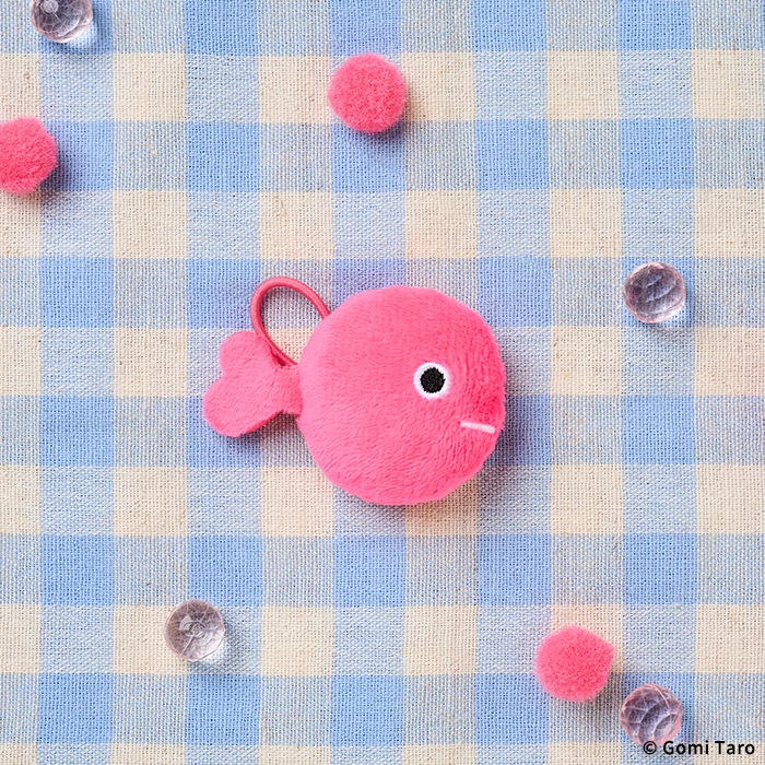 きんぎょがにげた ぬいぐるみヘアゴム|【ぬいぐるみのセキグチ