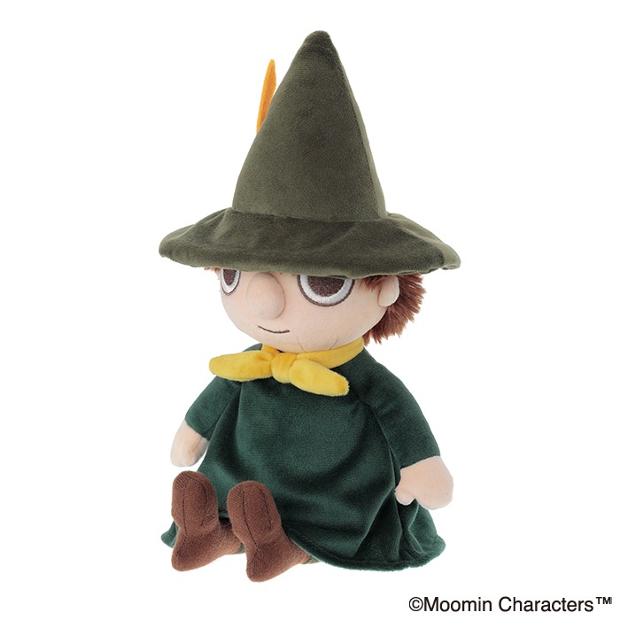 スナフキン　フレグランス　クリップぬいぐるみ 旅するスナフキン ぬいぐるみ|【ぬいぐるみのセキグチ】メーカー公式通販