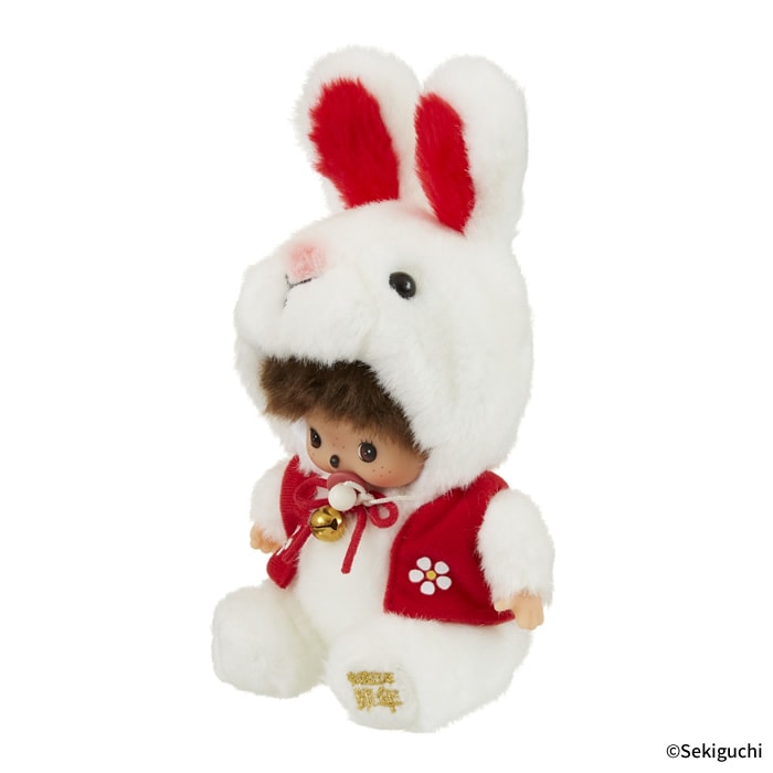 干支 卯 ベビチッチ S|【ぬいぐるみのセキグチ】メーカー公式通販