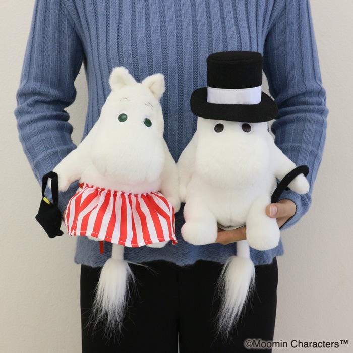 マシュマロぬいぐるみ ムーミンママ Sサイズ|【ぬいぐるみの