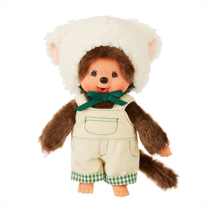 もこもこチャムず モンチッチ Sサイズ 男の子|【ぬいぐるみのセキグチ