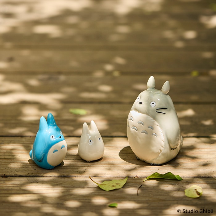 となりのトトロ　大トトロ　磁器ドールコレクション 磁器ドール 大トトロ|【ぬいぐるみのセキグチ】メーカー公式通販