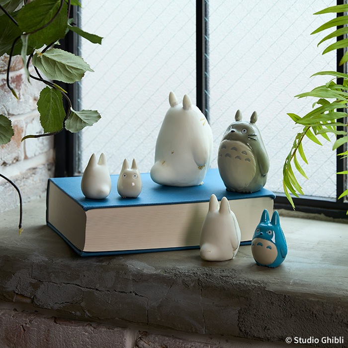 トトロ 磁器ドール 小トトロ|【ぬいぐるみのセキグチ】メーカー公式通販