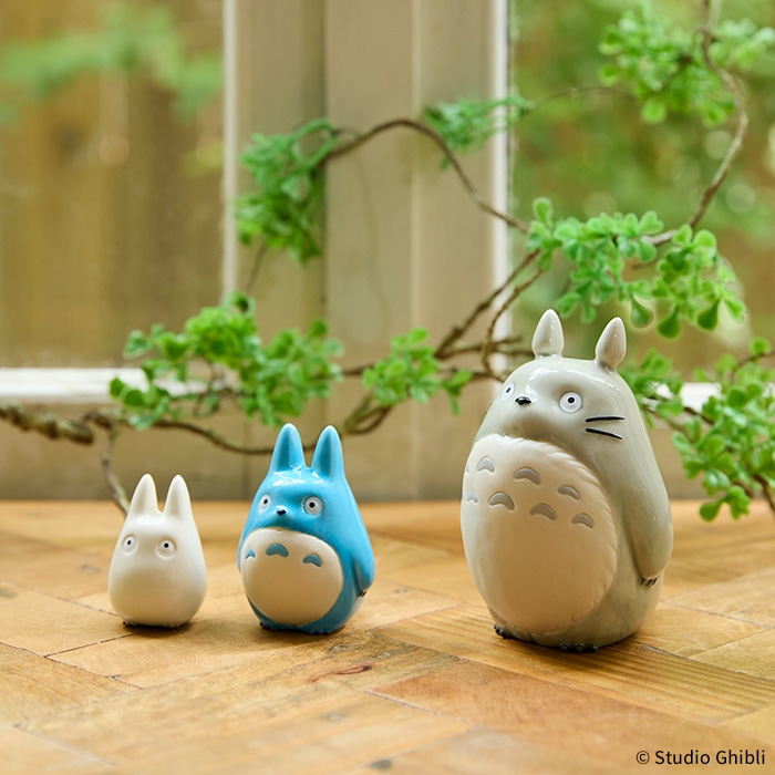 磁器ドール 中トトロ|【ぬいぐるみのセキグチ】メーカー公式通販