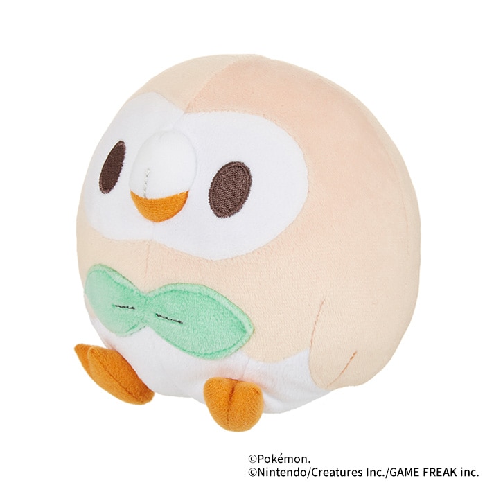 モンポケ モクロー 洗えるぬいぐるみ|【ぬいぐるみのセキグチ