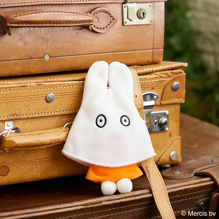 おばけミッフィー マスコットキーチェーン|【ぬいぐるみのセキグチ