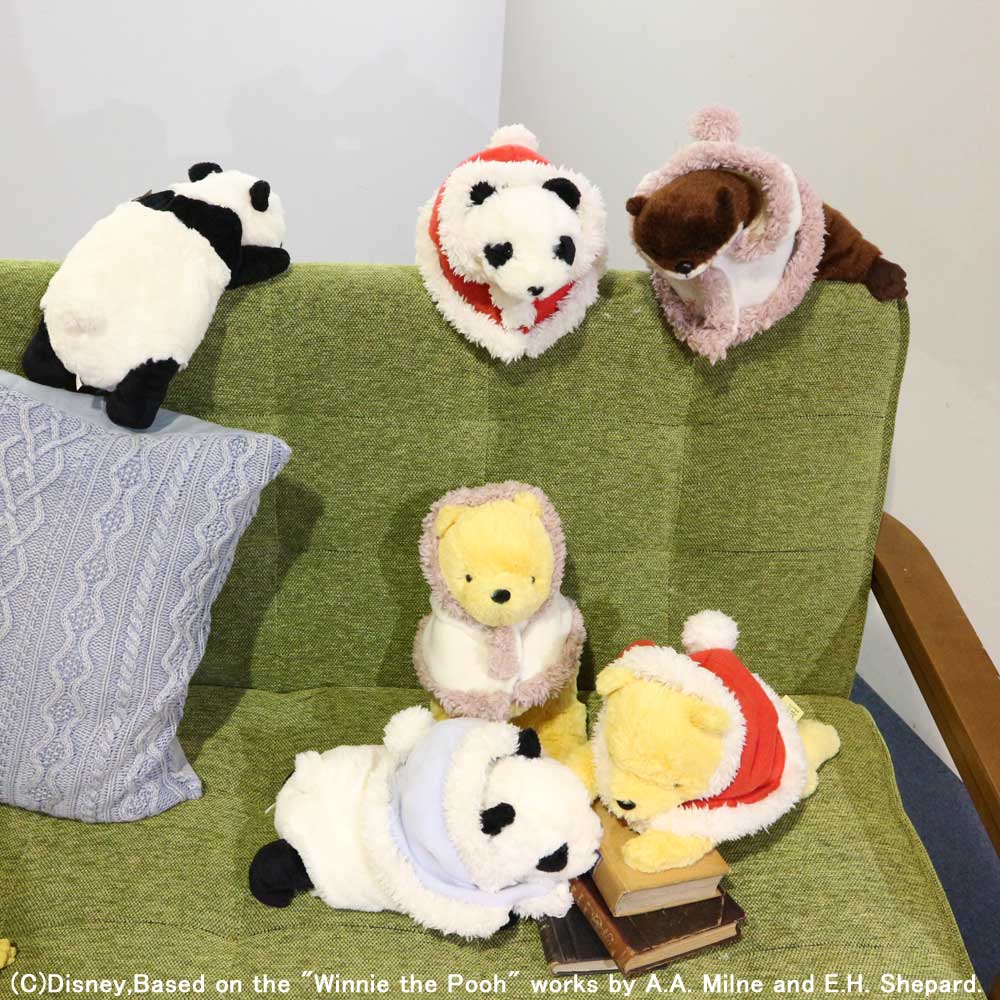 本店限定 ふわもこポンチョ 【単品 ピンク】 |【ぬいぐるみの