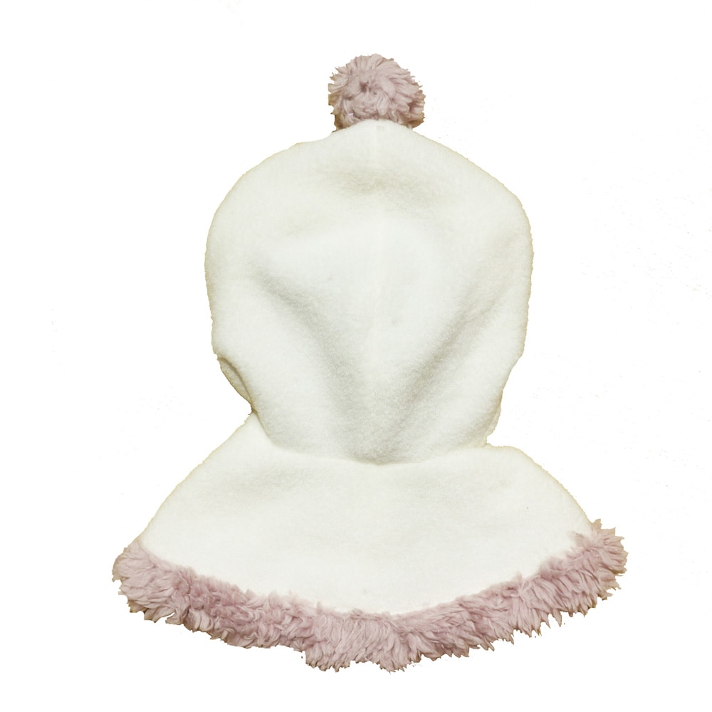 本店限定 ふわもこポンチョ 【単品 ピンク】 |【ぬいぐるみの