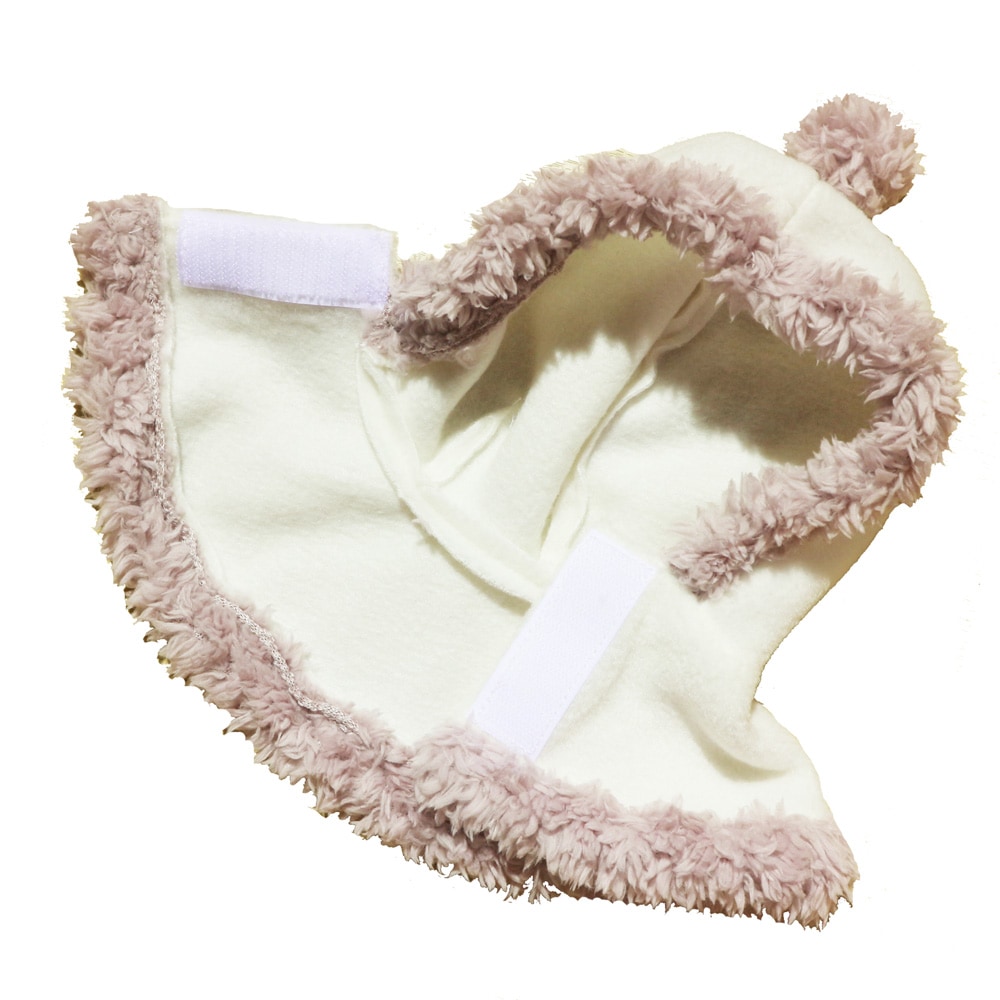 本店限定 ふわもこポンチョ 【単品 ピンク】 |【ぬいぐるみの